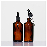 100ml DROPPER GLASS BOTTLE